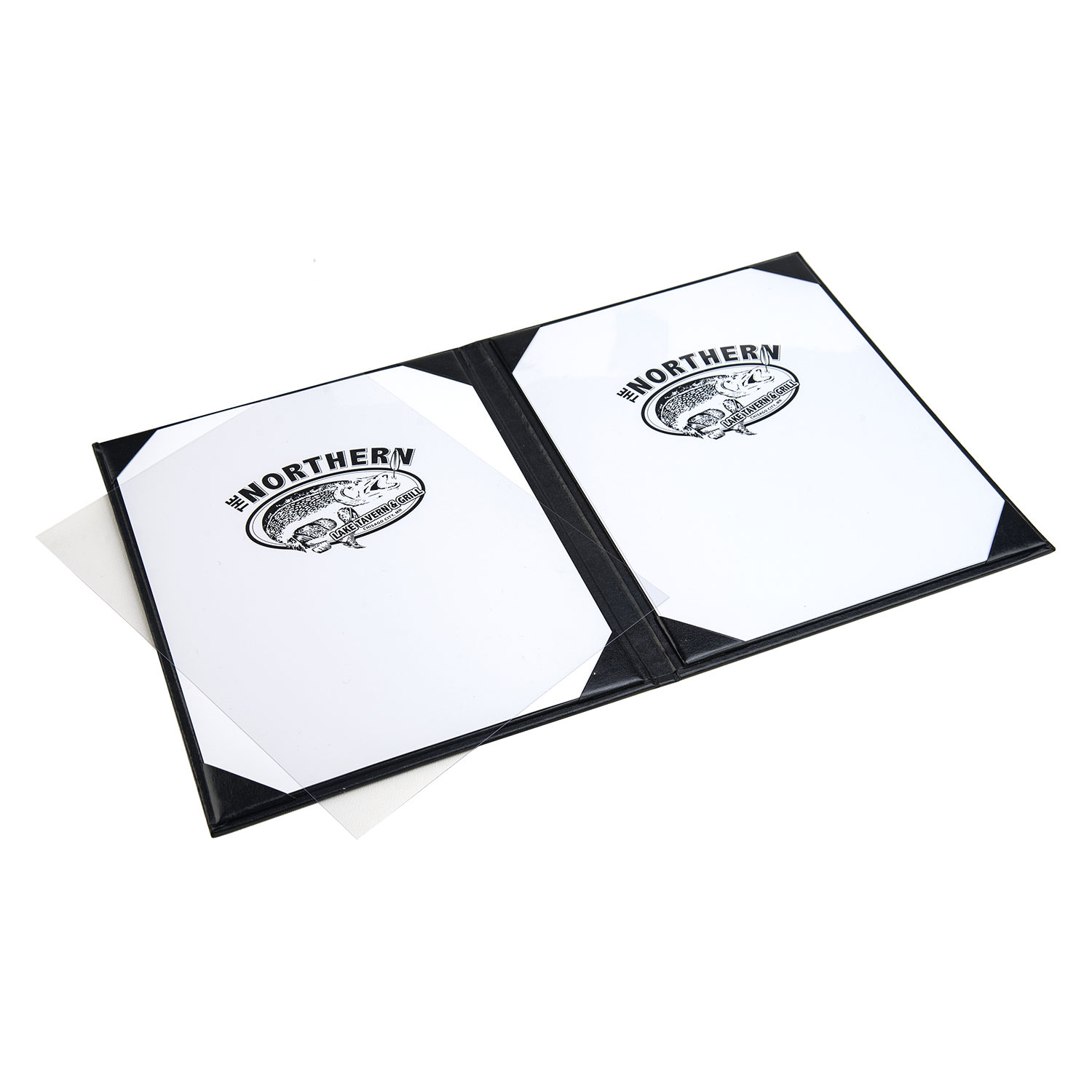 Clear Plastic Sheet Protector - Creative Impressions - E-Menu Covers