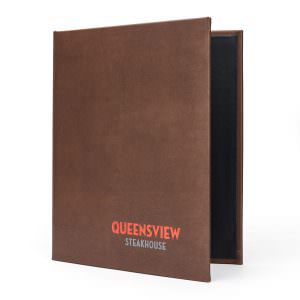 Formal Menu Binder - Outside