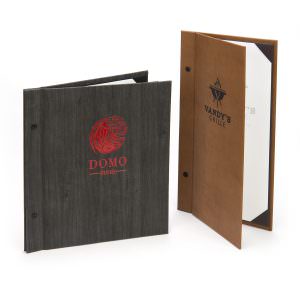 Hardcovers with Screws & Picture Frame Corners