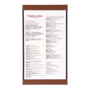 Latera™ Menu Cover 2-View