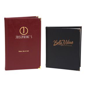 Luxe™ Hardcovers 3 & 4 Hole Binding