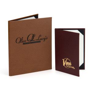 Morombe™ Ostrich Hardcovers