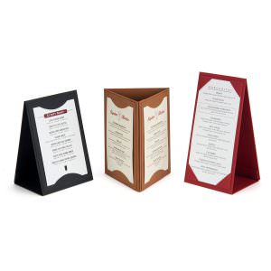 Soft Touch™ Table Tents & Stands