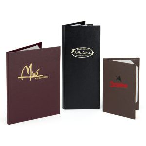 Valencia™ Leatherette Hardcovers