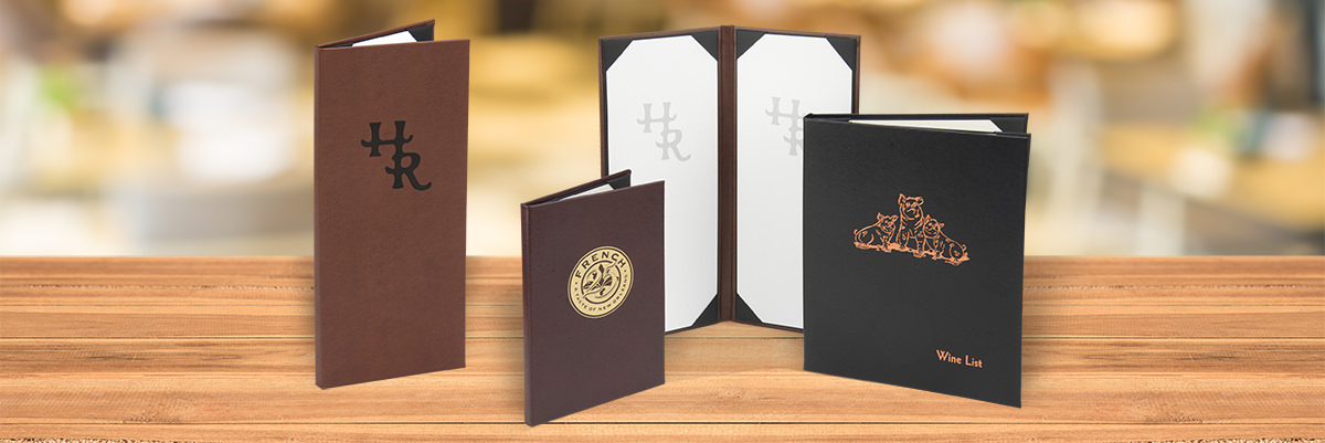 Hardcovers with Picture Frame Corners Banner