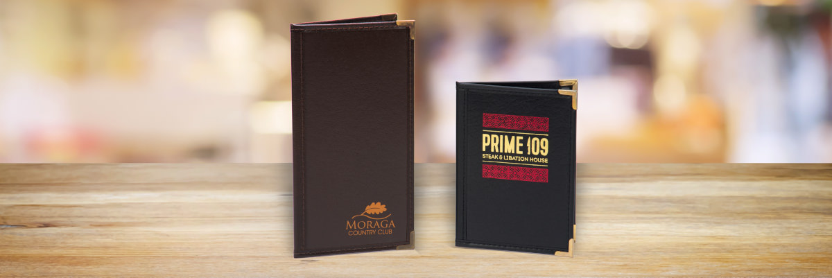Hardcovers with Picture Frame Corners Banner