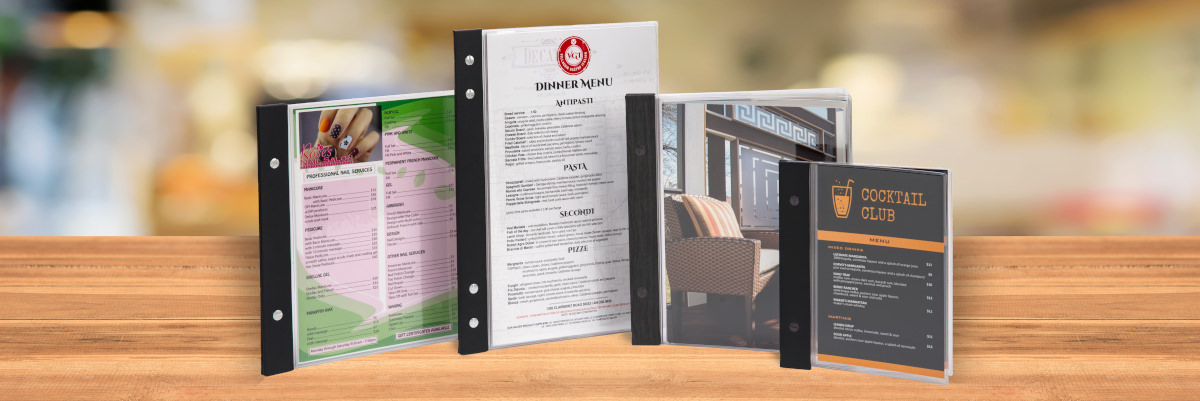 Hardcovers with Picture Frame Corners Banner