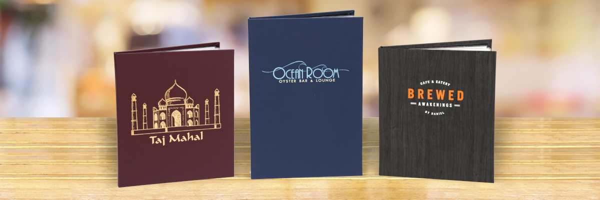 Hardcovers with Picture Frame Corners Banner