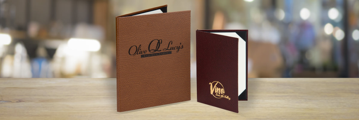 Hardcovers with Picture Frame Corners Banner