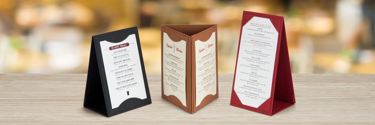 Hardcovers with Picture Frame Corners Banner