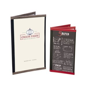Big Trim Menu Covers