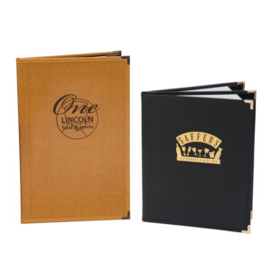 Luxe™ Hardcovers with Picture Frame Corners
